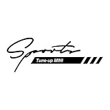 Tune-up MINI ミニ ステッカー ブラック 黒