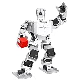 HIWONDER AI インテリジェントビジュアルヒューマノイドロボット（ラズベリーパイ5 4GB搭載） 青少年・成人向けDIYロボットキット（プロフェッショナルキット）