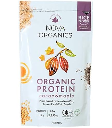 Amazon | ORGAIN スーパーフード入りオーガニックプロテインパウダー