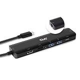 Club3D USB Type C 7-in-1 Hub to HDMI 4K60Hz /SD-TF Card slot / 2x USB Type A/USB Type C PD / RJ45 (CSV-1592)