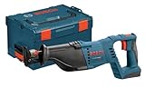 Bosch CRS180BL Bare-Tool 18-Volt Lithium-Ion Reciprocating Saw with L-BOXX-3 and Exact-Fit Tool Inse