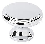 Alno A1164-PC Traditional Knobs Polished Chrome 1-1/4 [並行輸入品]
