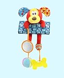 (ヘラサ)Herasa　アルファベットズー　ベビーカー用おもちゃ　音が鳴る　 知育 遊具 赤ちゃん おもちゃ　出産祝い