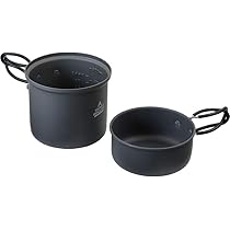 Amazon | TARAS BOULBA(タラスブルバ) アルミソロクッカーセットM