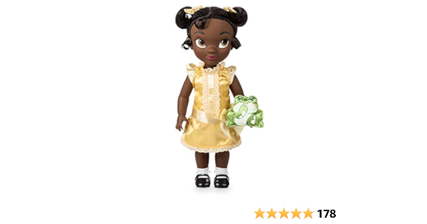 柔らかい 輸入品 未使用 ディズニー アニメーターズコレクション ティアナ人形 プリンセスとカエル 16インチ 再入荷1番人気 Ugs Ed Ao