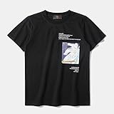 【 韓国スタイル子供服】 夏Tシャツ　キッズ /半袖 男の子/宇宙人ロゴプリント/かっこいい　全2色110-150 Green,140cm