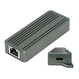 NFHK USB-C Type-C USB4 USB3.2 Gen2 から 10Gbps GBE ギガビット 10000Mbps 5Gbps 2.5Gbps イーサネット ネットワーク LAN ケーブル アダプター RTL8159 デスクトップ ノートパソコン NAS 用