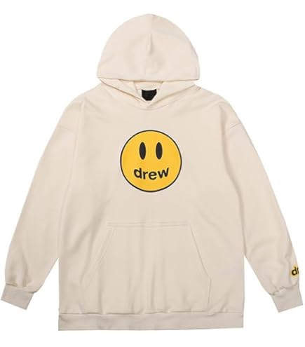 drew house スマイリーフェイスパーカー Amazon.co.jp: [KAIJIE] Drew パーカー ドリューハウスパーカー