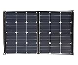 SolarOak 防災 非常用 18V80W ソーラーチャージャー sunpower ソーラーパネル 折りたたみ式 （5V 2USBポート SolarOak テクノロジー + 18V DC出力） ip