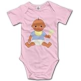 ファッション 子供 可愛い キュート 赤ちゃん Tシャツ コットン Pink Size 12 Months