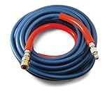 Shark 87392100 High-Pressure Hose, Blue/Red, 100-Feet [並行輸入品]