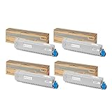 【純正品】沖 TC-C3B1 トナーカートリッジ 4色セット (TC-C3BK1 TC-C3BC1 TC-C3BM1 TC-C3BY1)