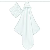 aden + anais Hooded Towel and Washcloth Set - Marrakesh by aden + anais