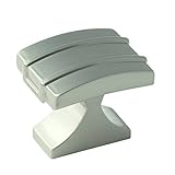 Amerock BP36601G10 Davenport 1-1/4 in (32 mm) Length Satin Nickel Cabinet Knob [並行輸入品]