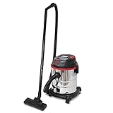 HAIGE(ハイガー) 充電式掃除機 コードレス バッテリー式 業務用掃除機 バキュームクリーナー 乾湿両用 20L 150W HG-RL195-S150-20(本体のみ/バッテリーなし)