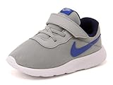 [ナイキ] NIKE 女の子 男の子 キッズ 子供靴 運動靴 通学靴 タンジュン TDV ランニングシューズ スニーカー 軽量 クッション 通気性 TANJUN TDV 818383 ウルフグレー/コ