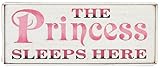 The Princess Sleepsここ