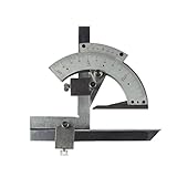 Perfk ユニバーサル ベベル プロトラクター　0-320度　分度器　バーニア　角度 ファインダー　精密ルーラー　