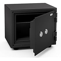 Amazon.co.jp: EIKO 耐火金庫 BES-9K2 ダブルシリンダー BES-9K2 : DIY