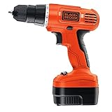 Black & Decker GCO1200C 12-Volt Cordless Drill with Over Molds by BLACK+DECKER