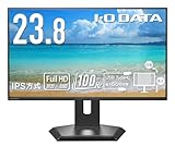 I-O DATA アイ・オー・データ デイジーチェーン接続対応＆65W給電 USB Type-C搭載23.8型液晶ディスプレイ LCD-C243SMB-FX