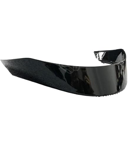 Amazon.co.jp: Motorcycle Visors Shield, ヘルメットテールスポイラー