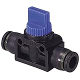 フローバル Air Push ハンドバルブ ユニオンバルブ 適用チューブ外径10×10 OHVFF 10-10