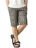 [ラフルーレ] M15 ハーフパンツ メンズ ドライ ストレッチ ショートパンツ 吸汗 速乾 無地 総柄 スポーツ アウトドア RQ1136 LL F12-和柄