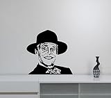 Jack Nicholson Theジョーカー壁アートデカールホーム子供リビングルームベッドルーム寮のスーパーヒーロームービーステッカーデコレーション、装飾jkr3