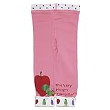 2015年 秋冬物 はらぺこあおむし ロールアップ 10分丈レギンス THE WORLD OF ERIC CARLE ピンク◇80-90cm