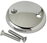 DELTA FAUCET 776-446 Master Plumber Chrome Waste/Over Plate [並行輸入品]