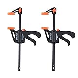 BIGMAN(ビッグマン)　クイックバークランプ100mm 2個セット BQC8-1