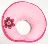 Bacati - Botanical Sanctuary Multicolor Pink Nursing Pillow with Cover by Bacati [並行輸入品]