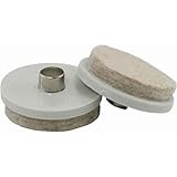 Shepherd Hardware Feltgard Plus nail-onフェルトパッド 1-1/2 Inch ベージュ 9935 4