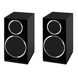 ワーフェデール 2ウェイブックシェルフ型スピーカー（ブラックウッド）【ペア/2台1組】Wharfedale DIAMOND225-BL