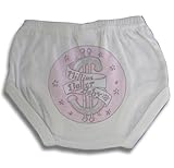 Light of Mine Designs Million $ Baby Pink Diaper Cover/Panty Brief, 18 Months by Light of Mine Desig