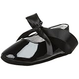 Ralph Lauren Layette BrileyバレエCrib Shoe ( Infant / Toddler ) US サイズ: 4 infant_us カラー: ブラック