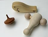 ギフトセットＡ（おしゃぶりカタカタ、ひねりこま、がらがらキリッ魚（Sサイズ））