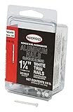 KAISER ALUMINUM FABRICATED TV389403 1/4 lb 1-1/4 Trim Nail [並行輸入品]