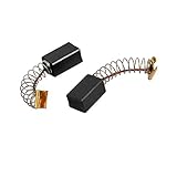 電動ハンマードリルモータ用DealMuxペア12x7x6mmカーボンブラシパワーツール