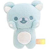 リラックマ『なないろ』てのりぬいぐるみ 快晴