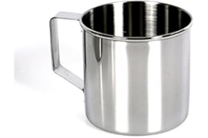 Zebra 119ZB-110-008 Stainless Steel Mug, 0.40L