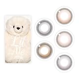 【公式ストア限定】 お試し カラコン LilMe 1day リルミー ワンデー 【2箱セット(合計2枚)】 バブルキス PWR:-3.25 【度あり/度なし】