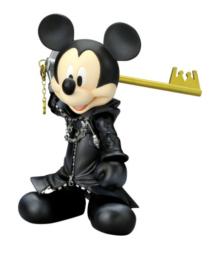 KINGDOM HEARTS PLAY ARTS King Mickey PVC Painted Action Figure