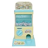 すみっコぐらし カプセルトイ わくわくミニカプセルトイマシン みんなあつまるんです SG-0129MT 水色