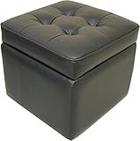 URBAN 多目的スツール　キューブ ST-009 1P (ブラック)