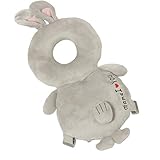 JOKnet ベビー ヘッドガード リュック キッズ 赤ちゃん 転倒防止 頭 グッズ 誕生日 0歳 F ウサギ