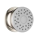 Hansgrohe 28467821 Bodyvette Stop Body Spray, Brushed Nickel [並行輸入品]