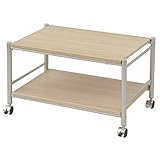 山善(YAMAZEN) テレビ台 テーブルボード(幅65) ナチュラル STV-6540RC(NA/SG)