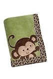 NoJo Zambia Fleece Blanket, Coral by NoJo [並行輸入品]
